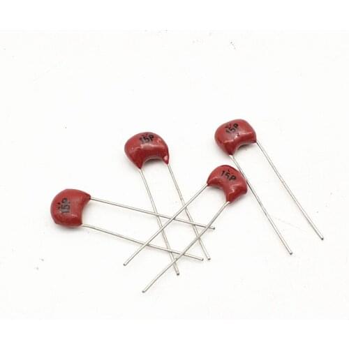 5pcs 500V 15PF silver mica capacitor