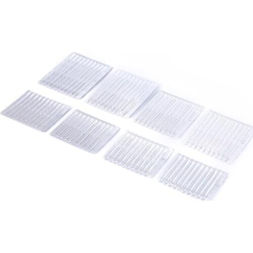 50pcs/pack Disposable Sterile Acupuncture Needles Acupuncture Needle Sterile Acupuntura Asepsis Aluminum Foil Packing