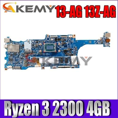 Akemy For HP ENVY x360 Convertible 13-AG Laptop motherboard L19571-601 L19571-501 L19571-001 17885-2 100% working