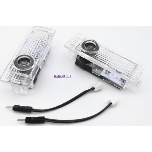 Car LED Welcome Light lamp Door Logo Projector Light For BMW 3ser 5 7 Z series E90 E92 E93 M3 E60 M5 E61 F10 F18