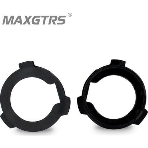 Car H7 LED Headlight Bulb Holder Adapter Lamp Base For VW polo Lavida Lamando Touran Tiguan H7 Adaptor For MG For Skoda Octavia