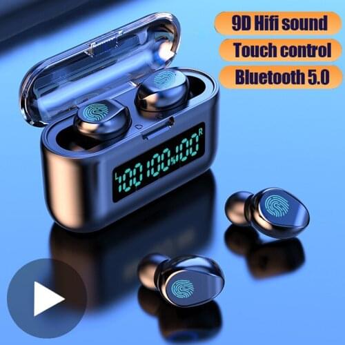 Wireless TWS Headphone Earbuds Gaming Earphone Bluetooth Headset Gamer For iPhone Android Phone Blutooth Sport Listen Handsfree