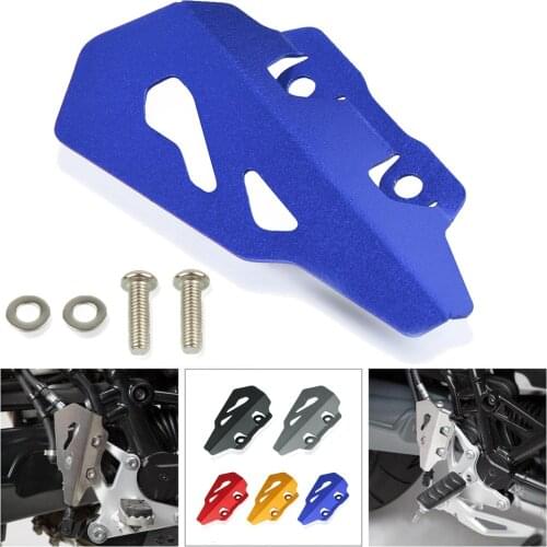 For BMW R NINE T 2014-2019 Motorcycle Rear Brake Master Cylinder Guard RnineT R NineT Pump Cover Guard Protector RnineT Urban GS