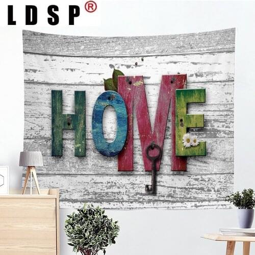 LDSP Home Poster Picture Tapestry Hanging Covering Rugs Background Cloth Beach Mat Blanket Art Bedroom Living Home Decor