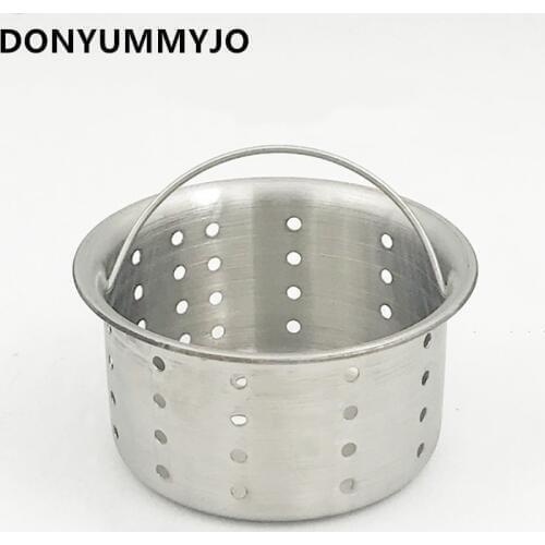 DONYUMMYJO 1pc Stainless Steel Kitchen Sink Water Basket Filter Strainers