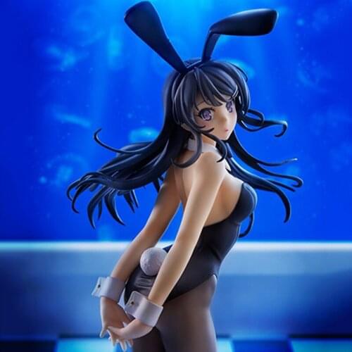 Anime Rascal Does Not Dream Of Bunny Sakurajima Mai Sisters Dream PVC Action Figure Collectible Model Toys Doll Gift