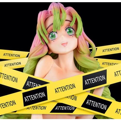 Anime Figure Demon Slayer Kneeling Lianzhu Hand-made Ganlu Temple Mili Model Action Figure PVC Birthday Toys