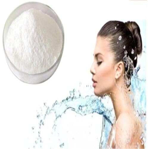 Hyaluronic acid powder 99% Medium molecular hyaluronate powder of the best quality anti-wrinkle and Anti-aging,free shipping