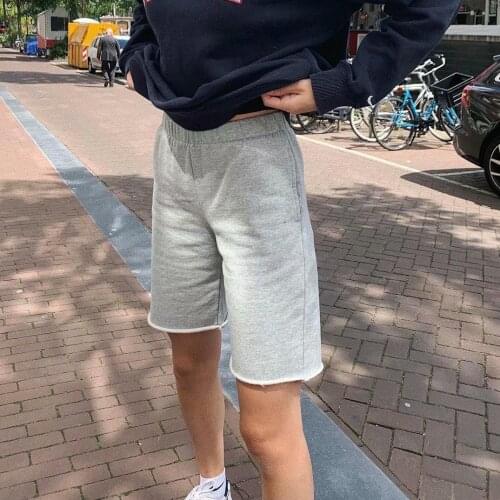 HANQIU Women's Cotton Shorts