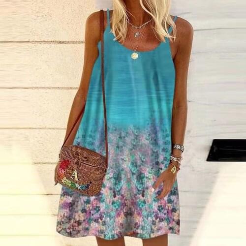 Hillsionly Boho Summer Dresses