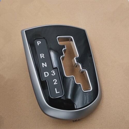 Gear lever indicator assembly Gear display panel Genuine piano paint for hyundai ACCENT/SOLARIS RIO 46750 Shift panel
