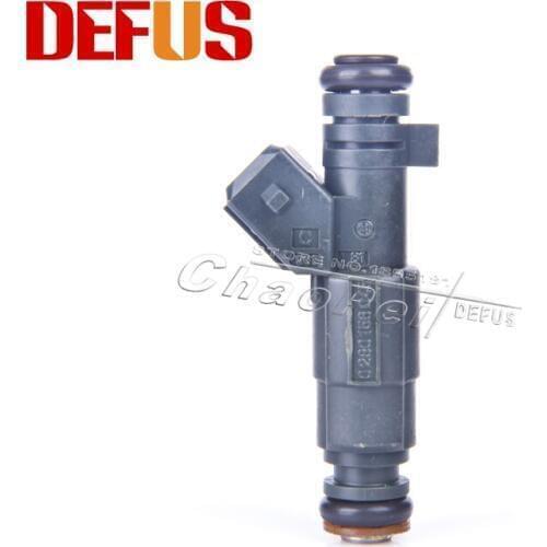 4PCS Aftermarket Fuel Injector For Gasoline Car 0280158045 Nozzle Injection Injectors Fuel Replacement Car Kit Auto Spare Parts