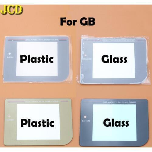 JCD 1Pcs New Glass Plastic Screen Lens cover For Nintend Gameboy Classic For GB Lens Protector