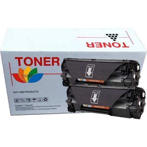2pk Free Shipping Compatible Toner Cartridge for HP CE278A 278 78a LaserjetPro P1566N P1566DN 1566 P1606 P1566 P1606N (2100 Page