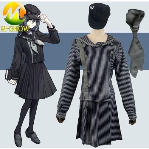 Anime Danganronpa V3: Killing Harmony Saihara Shuichi Cosplay Costume Female Shuichi Cosplay Suit JK Uniforms for Adult Women