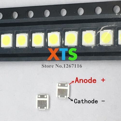 Lextar 1000pcs LED Backlight High Power LED 1.8W 3030 6V Cool white 150-187LM PT30W45 V1 For LED LCD Backlight TV Application