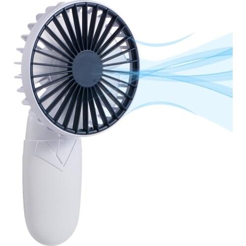 Mini Pocket Fan Cool Air Hand Held Cooler Cooling Fans Power By 2x AAA Battery 77UB Small Fan Pattern Hold Fans Student Outdoors