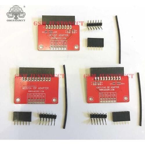 MOORC ISP Adapter Full Set for Z3x Easy Jtag ,UFI Box, Medusa box