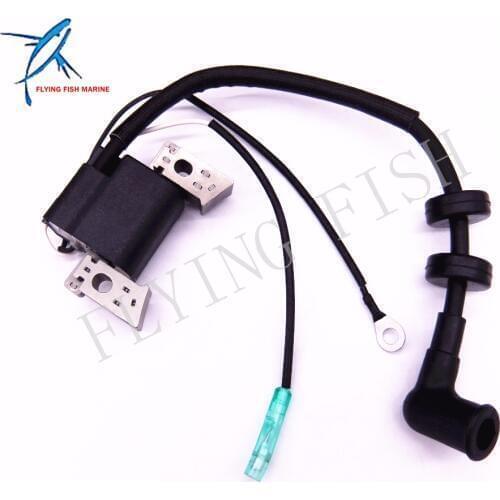 Boat Motor F6-04000400 Ignition Coil Assy for Parsun HDX 4-Stroke F6A F5A Outboard Engine High Pressure Coil