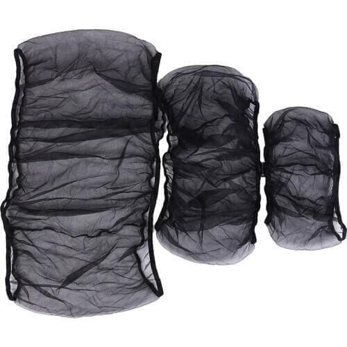 Soft Nylon Mesh Receptor Seed Guard Bird Parrot Cover Easy Cleaning Nylon Airy Fabric Mesh Bird Cage Cover Catcher