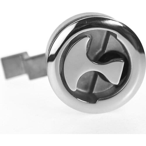 Stainless Steel Marine Hardware Boat Accessories Pull Ring Slam Flush Pull Boat Locking Latches