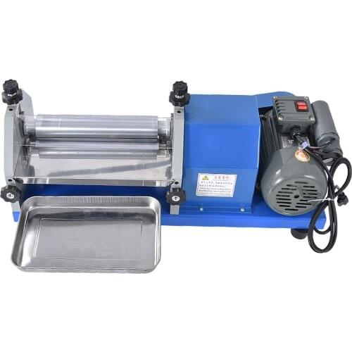 New Arrival LZ-103 Desktop Type Glue Machine White Latex Glue Machine Glue Coating Machine 250W 110V / 220V 10m / min 0-270mm