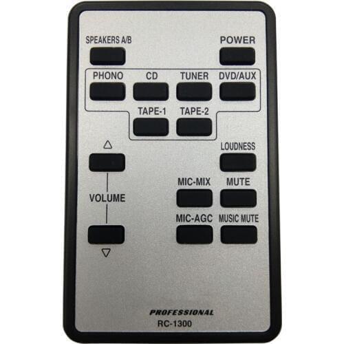 Original New remote control RC-1300 suitable for DENON RADIO professional controller