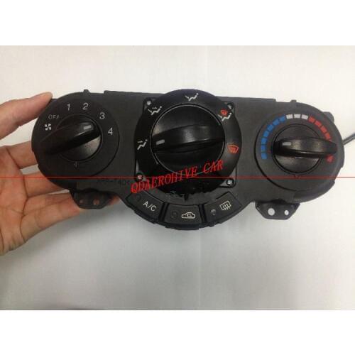 QDAEROHIVE Air AC Heater Panel Climate Control For Buick Excelle Wagon HRV Chevrolet Lacetti Optra Nubira Daewoo BUTTON