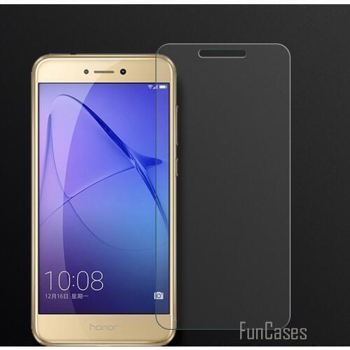 Screen Protector For Huawei Honor 8 Mini Tempered Glass 2.5D Curved Edge Protective Film For Huawei Honor 8 Mini Full Coverage