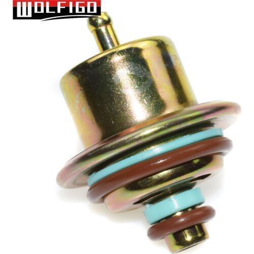 WOLFIGO For 91-93 Jeep Grand Cherokee Wrangler Dodge Fuel Pressure Regulator Gas 12460604 New