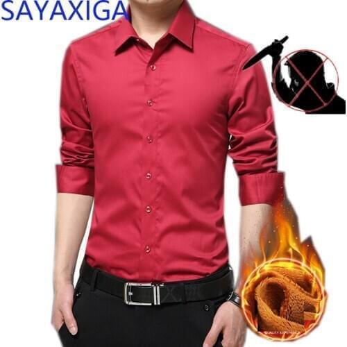 Мужские рубашки Sayaxiga China At AliExpress