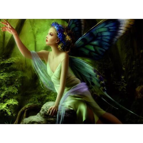 SHANSHIYOUPIN New Beauty 5D DIY Diamond Painting Cross Stitch Diamond Mosaic Diamond Embroidery Painting Home Decor Craft Art