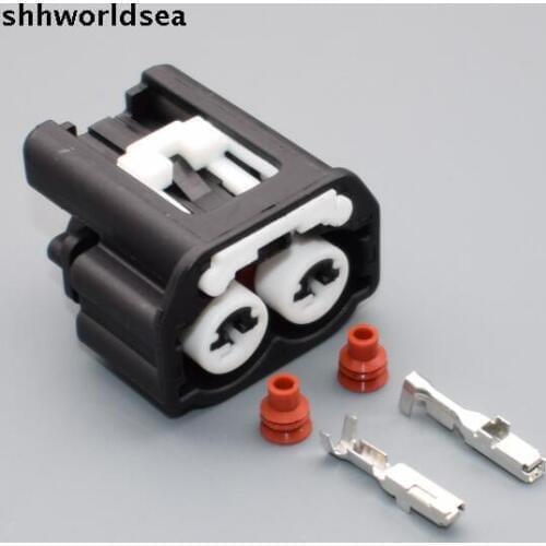 Shhworldsea 2.8mm for Toyota crankshaft position sensor plug harness connector