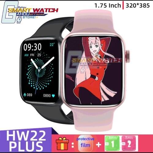 Series 6 Smart Watch W66 Fitness Tracker Bluetooth Call Wireless Charging Smart Watch for Men for IOS Xiaomi Huawei Watch Fit