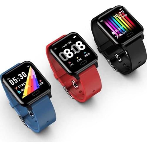L8 Smart Watch IP67 Waterproof Pedometer Fitness Tracker Heart Rate Blood Pressure Watch Band Activity Tracker Wristband