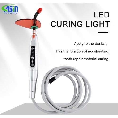 Dental Wired LED Curing Light Lamp Build in Type Dental Unit Spare Part Dental Lamp