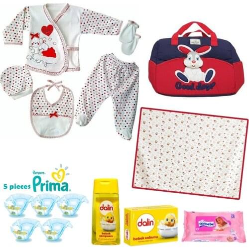 Male Baby Care Set Hospital Output Team Maternity Set Bag Wet Wipes Shampoo Blanket 2021 New Season Deal Product