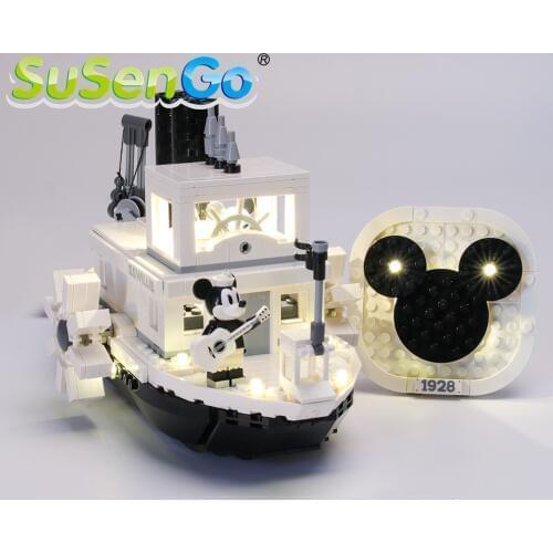 SuSenGo LED Light Set For 21317