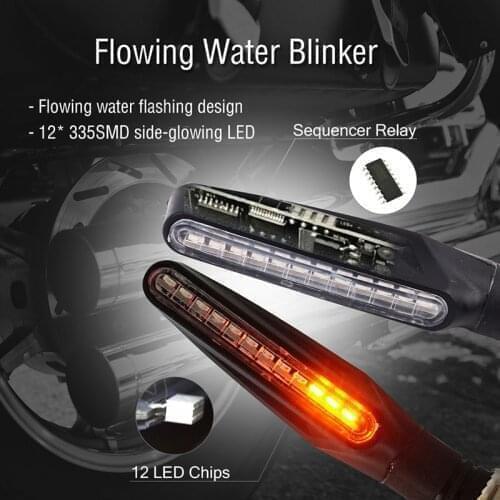 LED Motorcycle Turn Signal Light Clignotant Moto Lightings For BENELLI trk 502 tnt 125 trk 502x 600i 302 leoncino 500 trk502