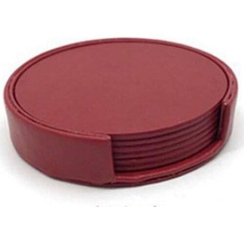 Heat Resistant Silicone Mat Non-slip Coffee Mug Placemat Table Coaster Set