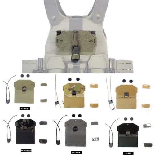 Universal Mobile Phone Hardplate Mobile Phone Bag Chest Equip Panel for FCSK