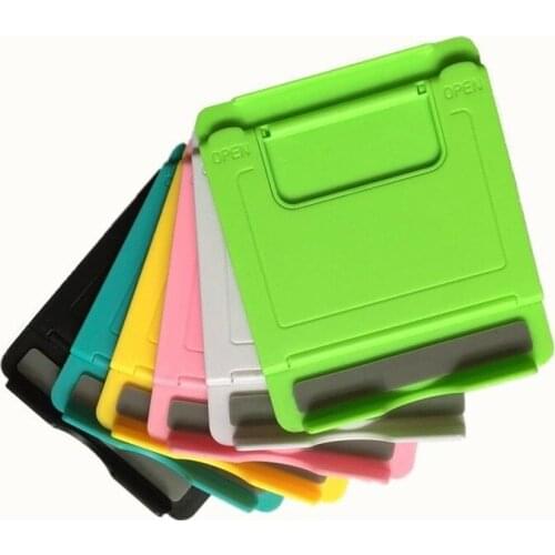 Foldable Cradle Universal Phone Holder Grip Bracket for Tablet Phone Stand Multi-angle Desktop Holder for Samsung IPhone 8 6S