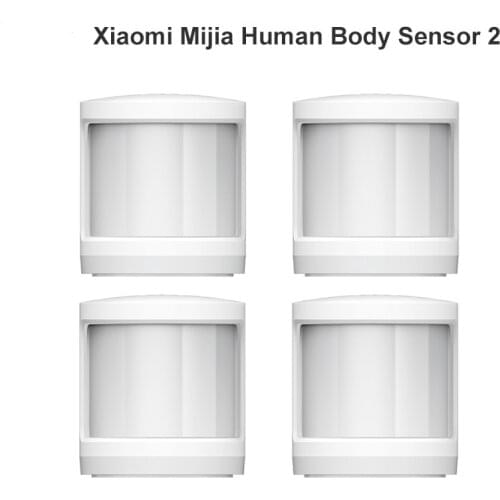 In Stock Xiaomi Human Body Sensor 2 With Holder Body Movement Monitor Intelligent Linkage Bluetooth 5.0 Work With Mijia APP