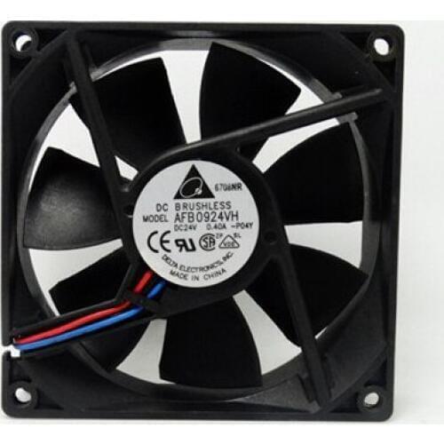 Brand new DELTA AFB0924VH 9025 24V 0.4A Frequency converter cooling fan