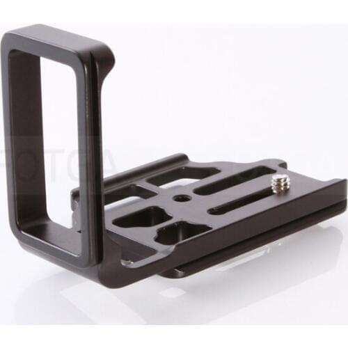 LB-D600 Vertical Quick Release L Plate/Bracket Holder hand Grip for Nikon D600 D610 Arca-swiss RRS Compatible