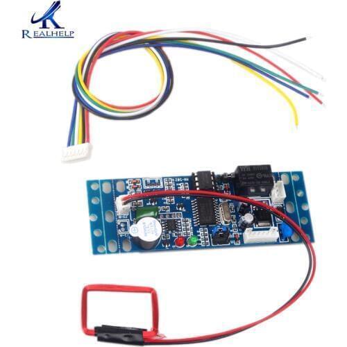 Embedded RFID Modules Control 13.56MHz IC Controller Module PCB Storage 2000 users IR Remote Control Proximity Card Access