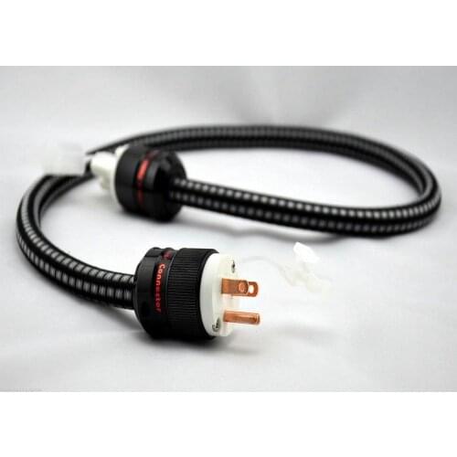 Hi-End AC Power audio cable audiophile copper wire