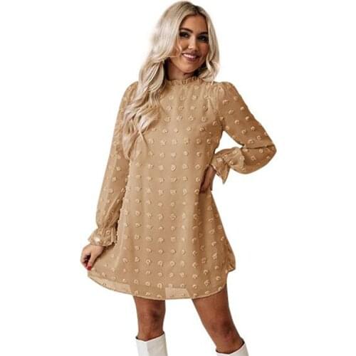 WEIKADUN Fashion A-Line Dresses