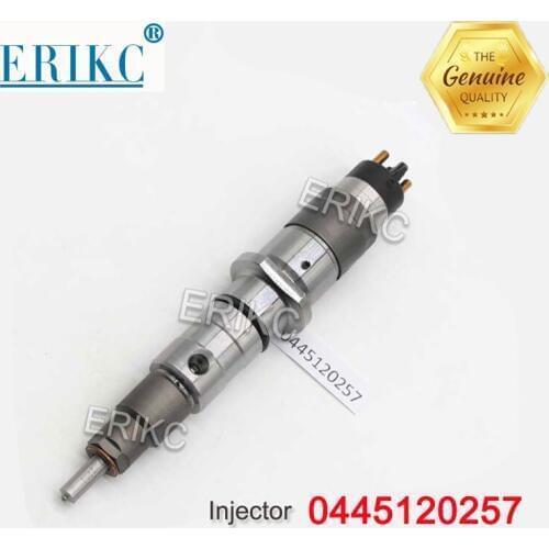 0445120257 Auto Common Rail Injector 0445 120 257 Fuel injection 0 445 120 257 for Cummins