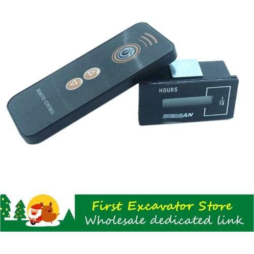 Excavator Accessories For DOOSAN DAEWOO DH215 225-7 HYUNDAI 215-9 Timer High Quality Hour Work Table is a timetable 10pcs